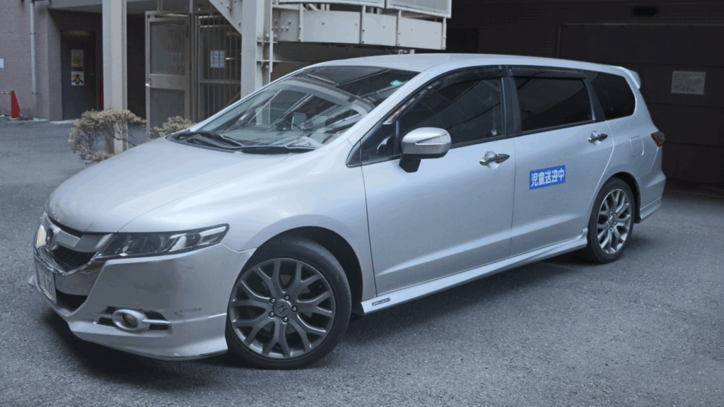 セーフ南阿佐ヶ谷の送迎車